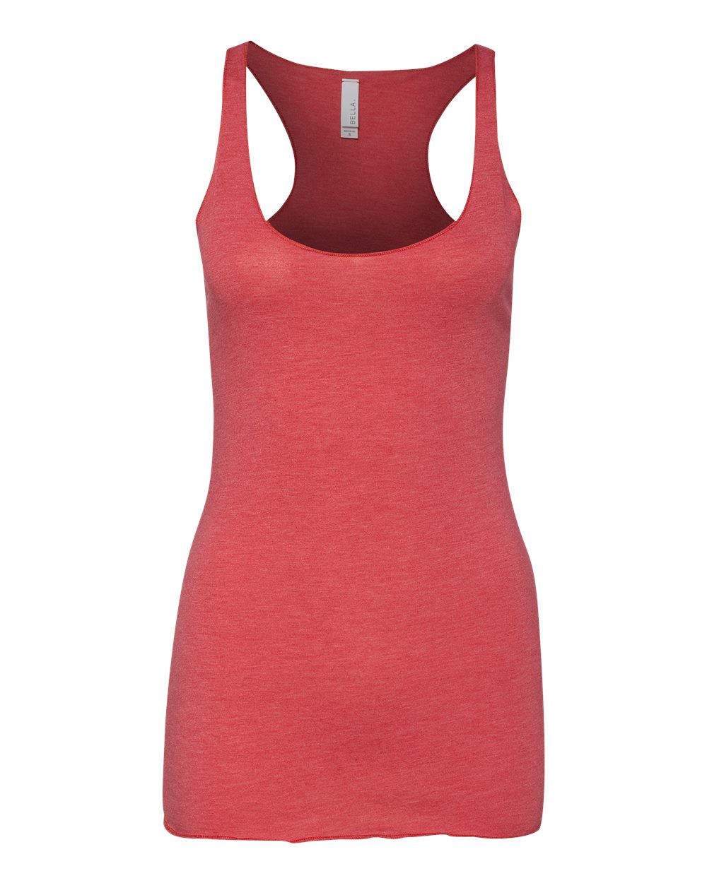 BELLA + CANVAS Women's Triblend Racerback Tank - 8430 Red Triblend