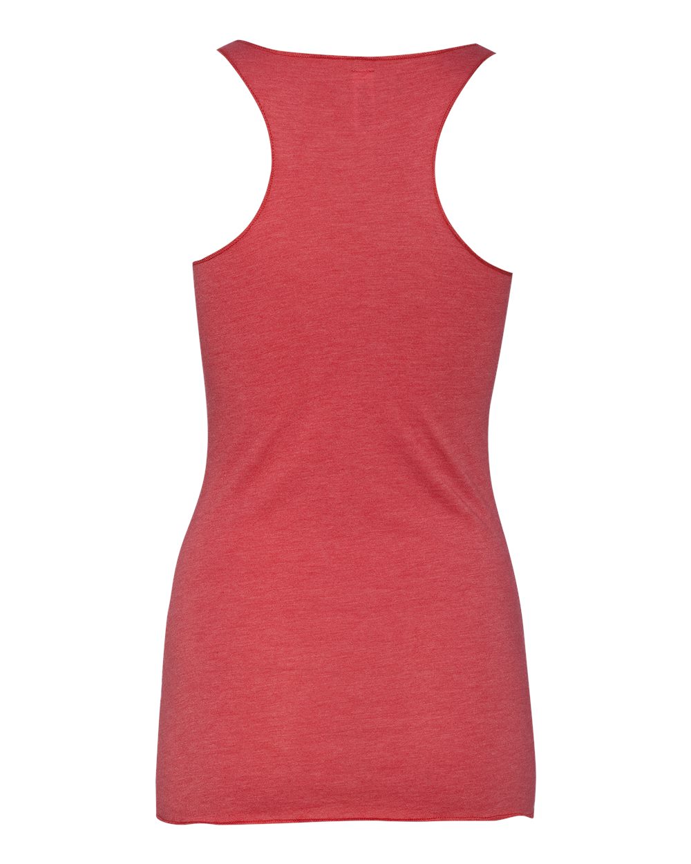 BELLA + CANVAS Women's Triblend Racerback Tank - 8430 Red Triblend