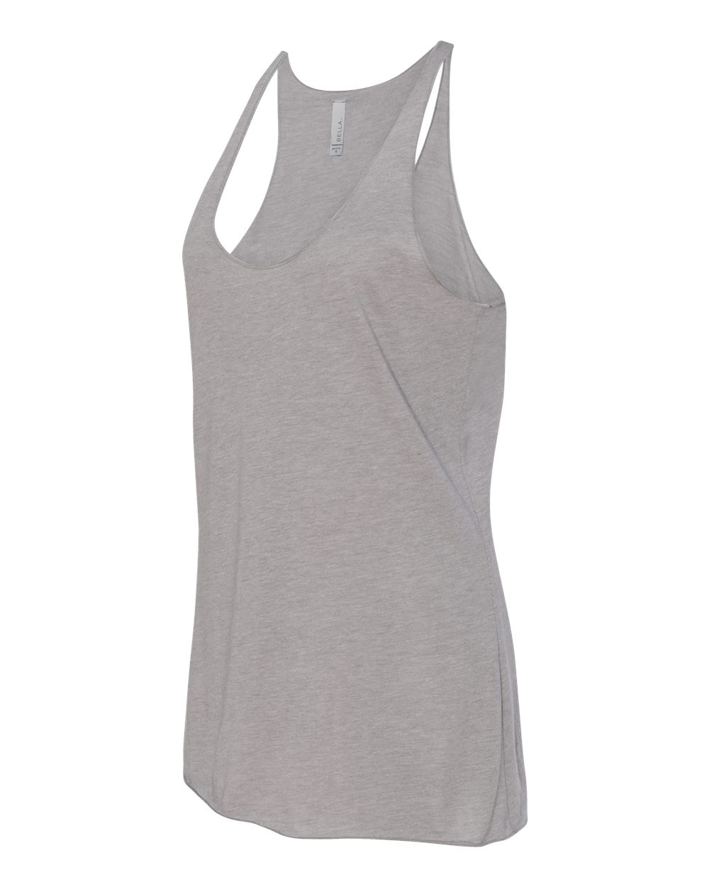 BELLA + CANVAS Women's Triblend Racerback Tank - 8430 Athletic Grey Triblend