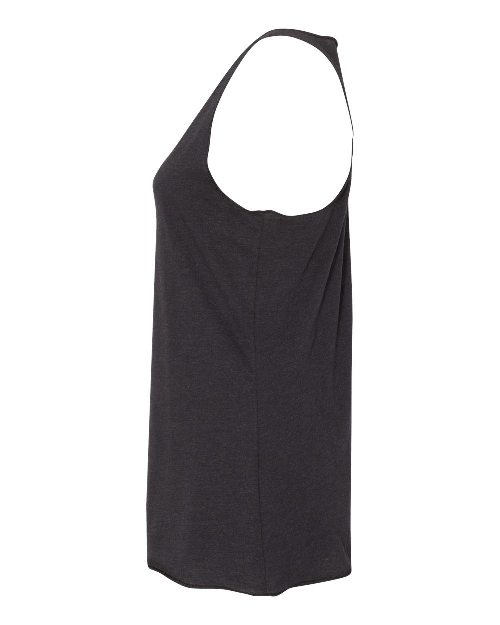 BELLA + CANVAS Women's Triblend Racerback Tank - 8430 Black Heather Triblend