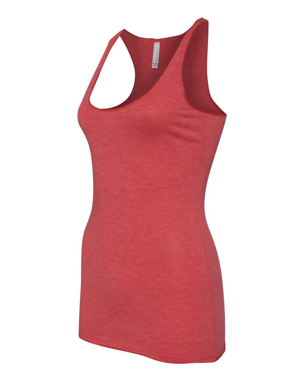 BELLA + CANVAS Women's Triblend Racerback Tank - 8430 Red Triblend