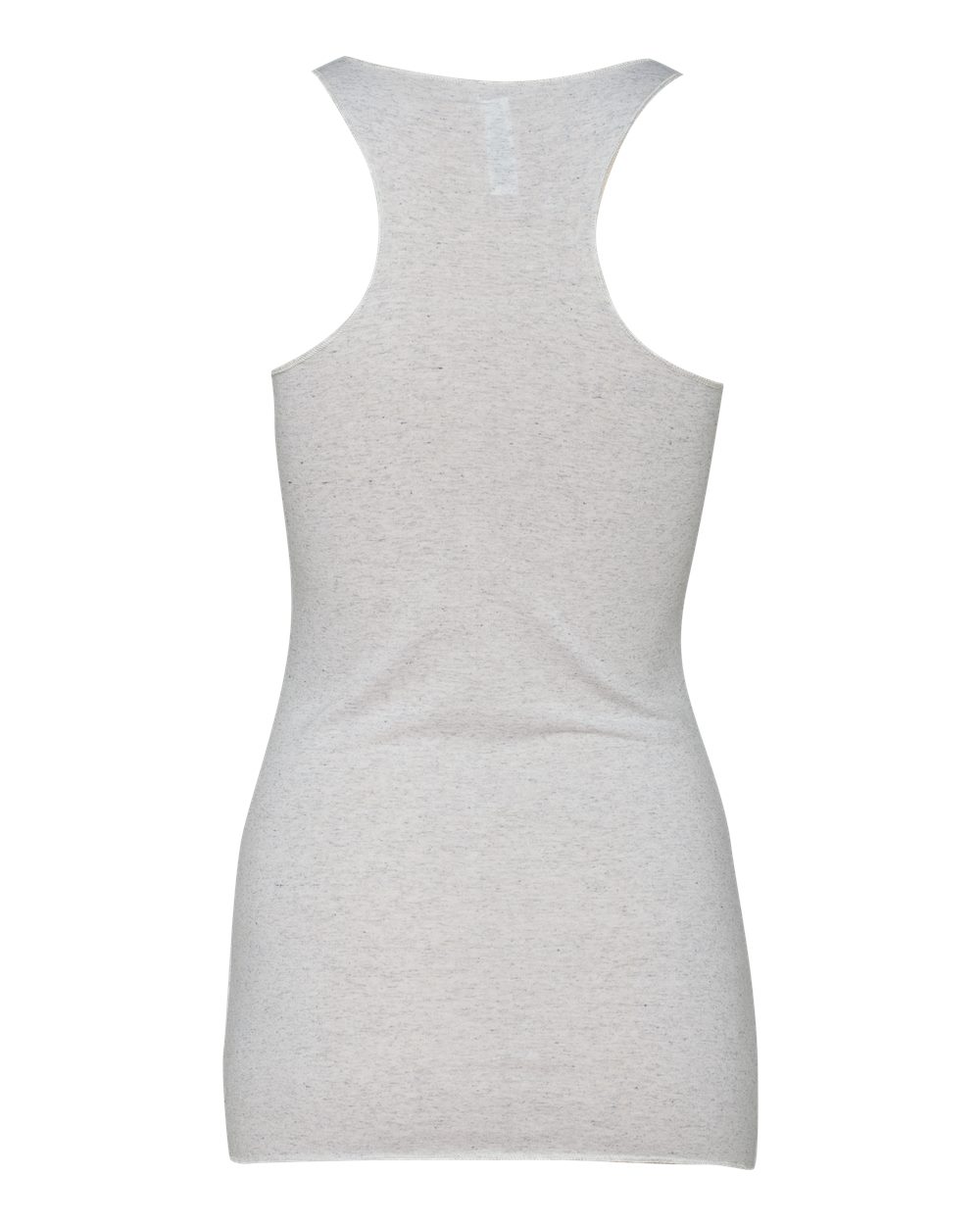 BELLA + CANVAS Women's Triblend Racerback Tank - 8430 White Fleck Triblend
