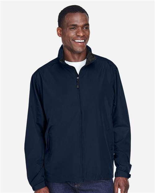 North End Men's Techno Lite Jacket - 88083 Midnight Navy