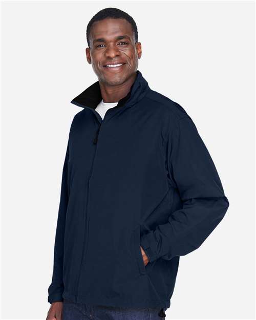 North End Men's Techno Lite Jacket - 88083 Midnight Navy