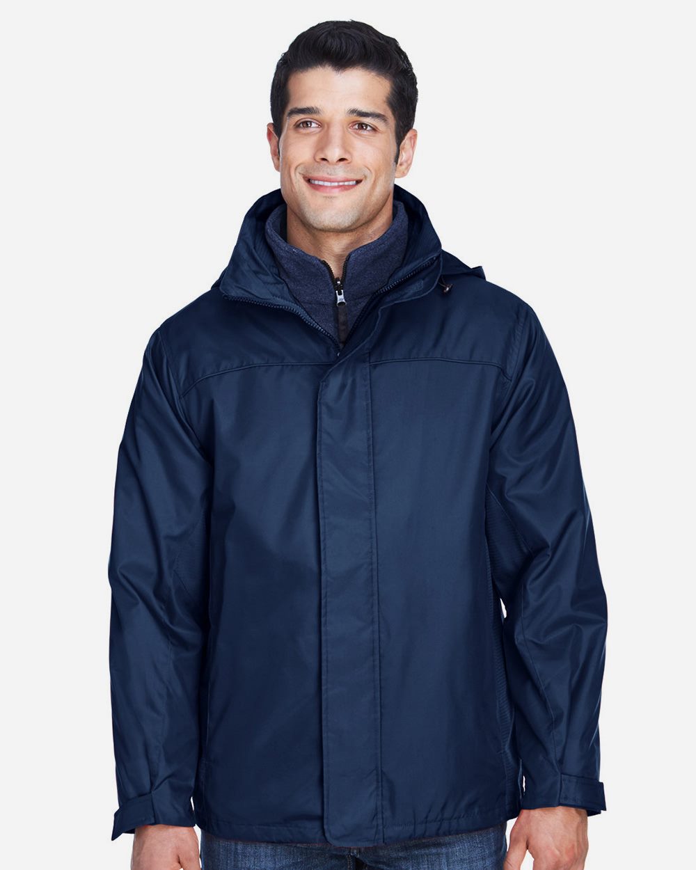 Core365 Men's 3-in-1 Insulated Jacket - 88130