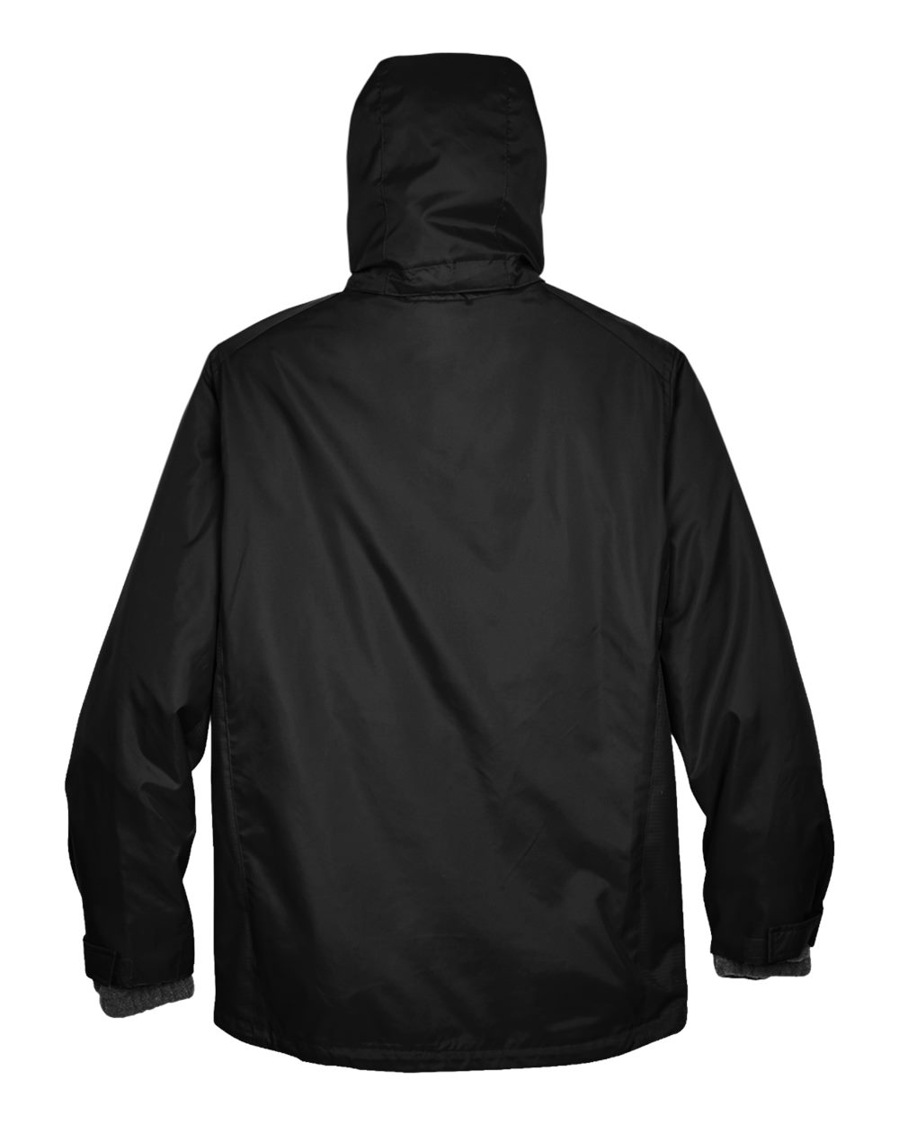 North End Men's 3-in-1 Insulated Jacket - 88130 Black