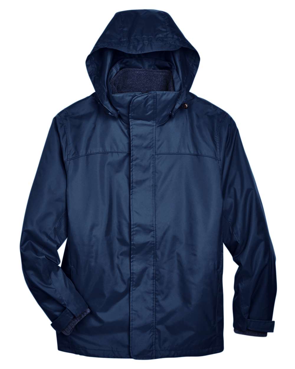 North End Men's 3-in-1 Insulated Jacket - 88130 Midnight Navy