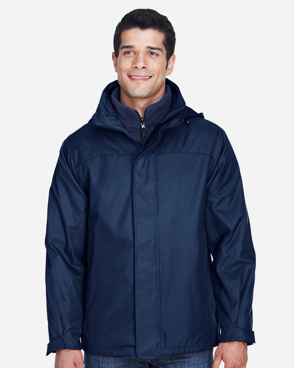 North End Men's 3-in-1 Insulated Jacket - 88130