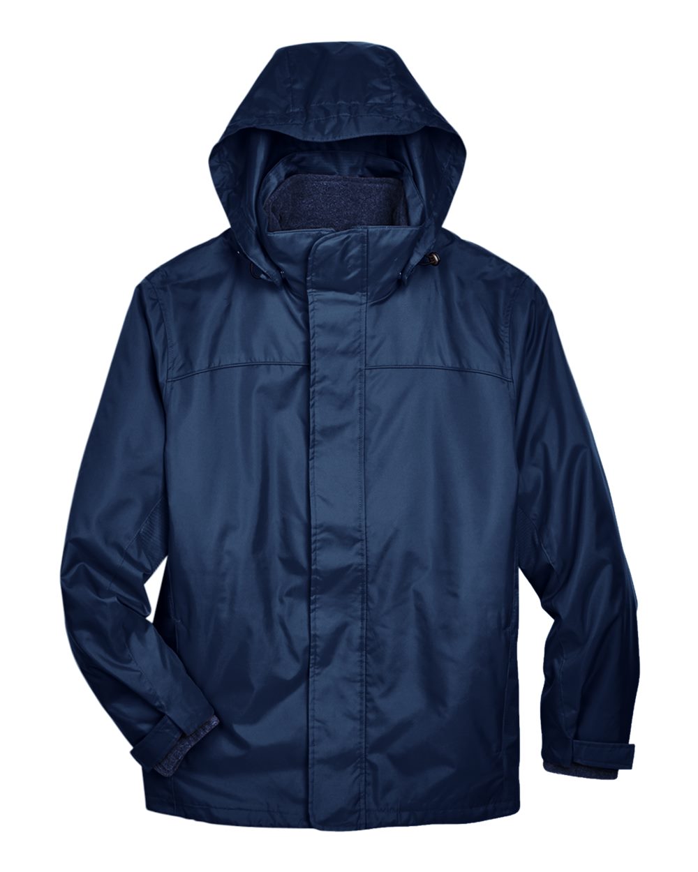 North End Men's 3-in-1 Insulated Jacket - 88130 Midnight Navy