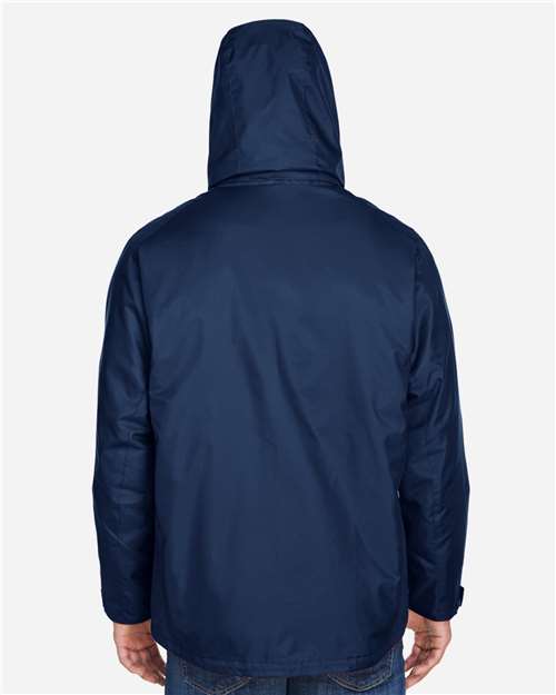 North End Men's 3-in-1 Insulated Jacket - 88130 Midnight Navy