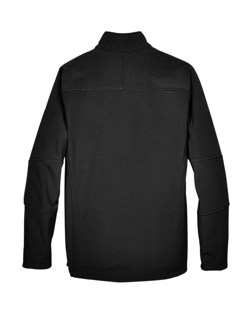 North End Men's Three Layer Fleece Bonded Shell Technical Jacket - 88138 Black