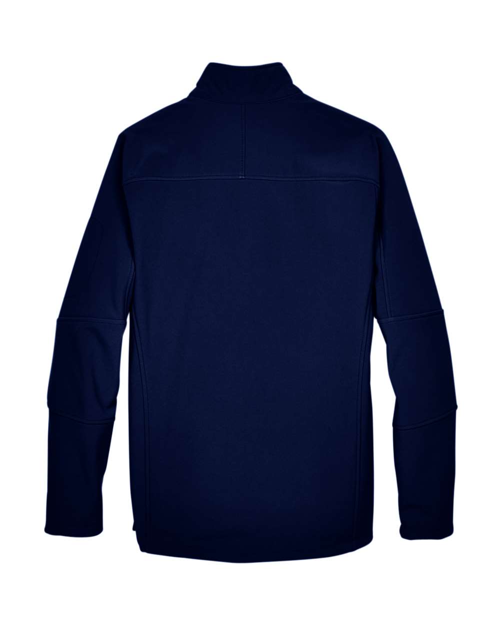 North End Men's Three Layer Fleece Bonded Shell Technical Jacket - 88138 Classic Navy