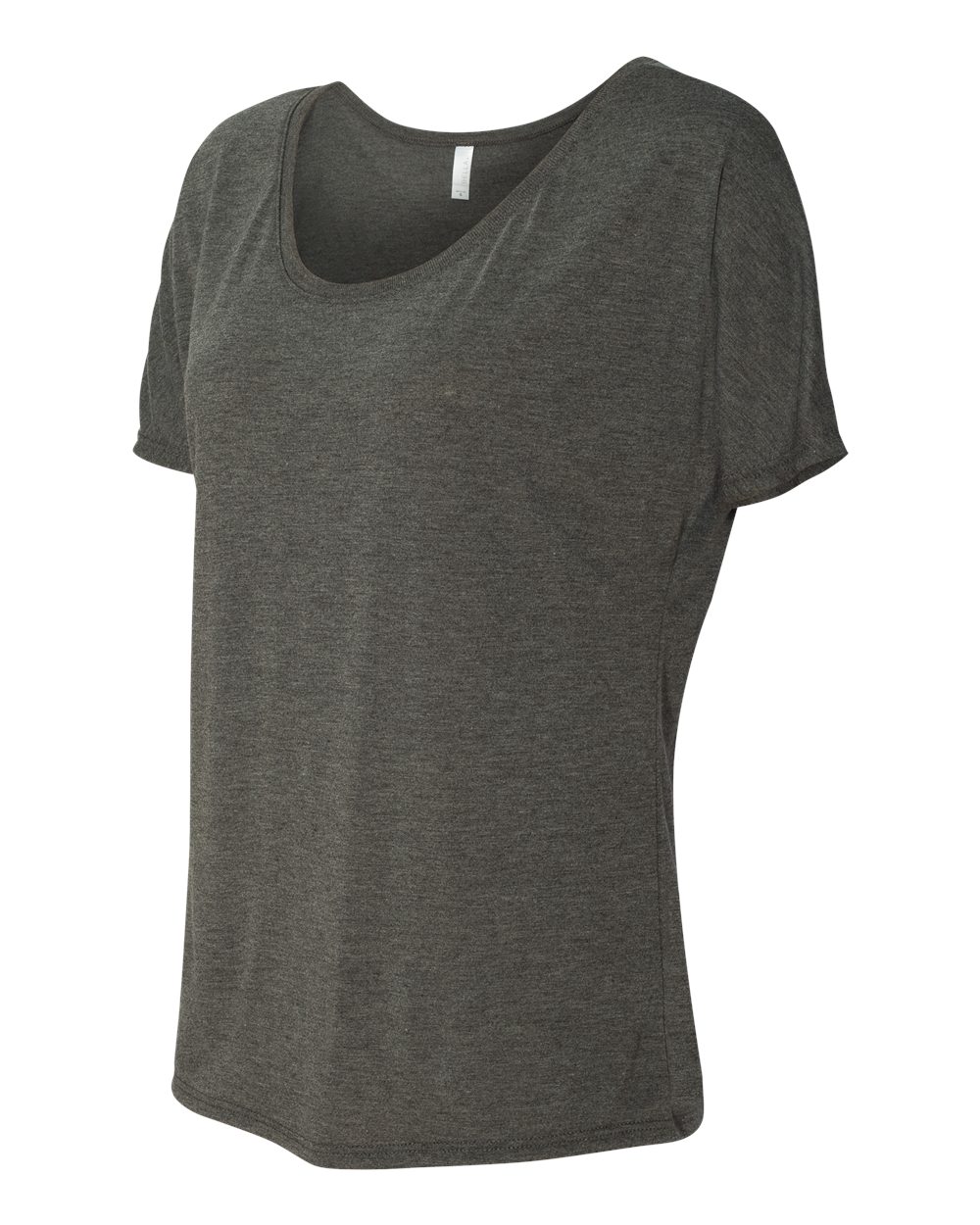 BELLA + CANVAS Women’s Slouchy Tee - 8816 Dark Grey Heather