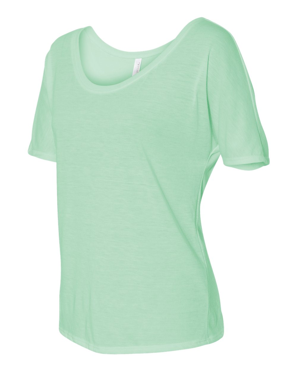 BELLA + CANVAS Women’s Slouchy Tee - 8816 Mint