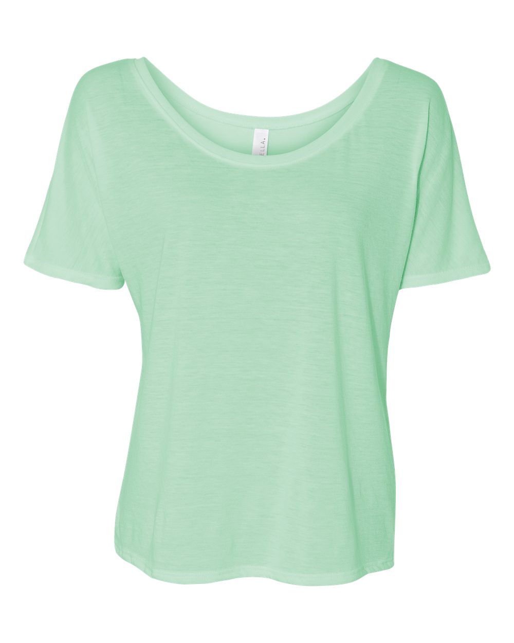 BELLA + CANVAS Women’s Slouchy Tee - 8816 Mint