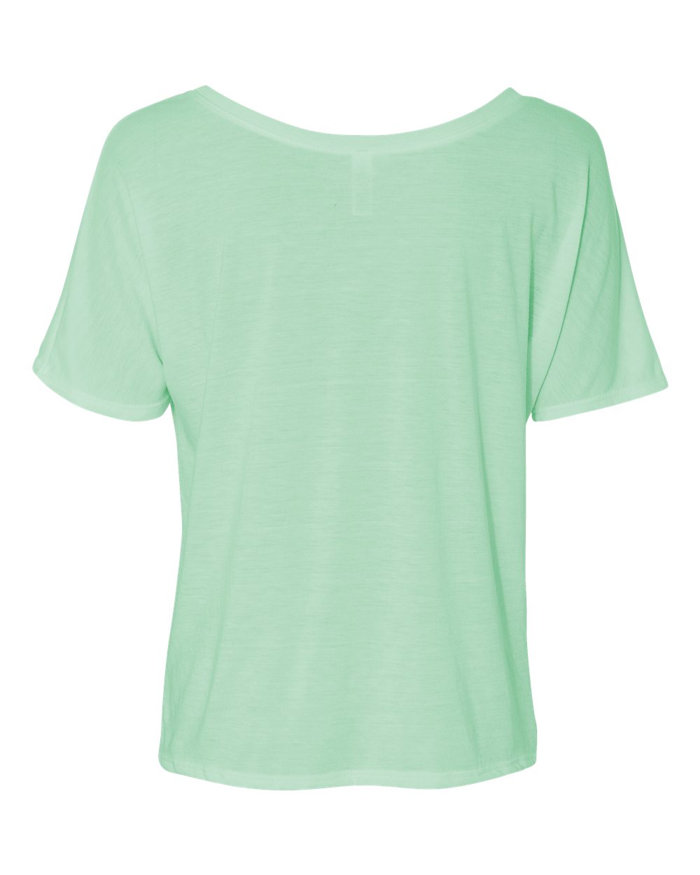 BELLA + CANVAS Women’s Slouchy Tee - 8816 Mint