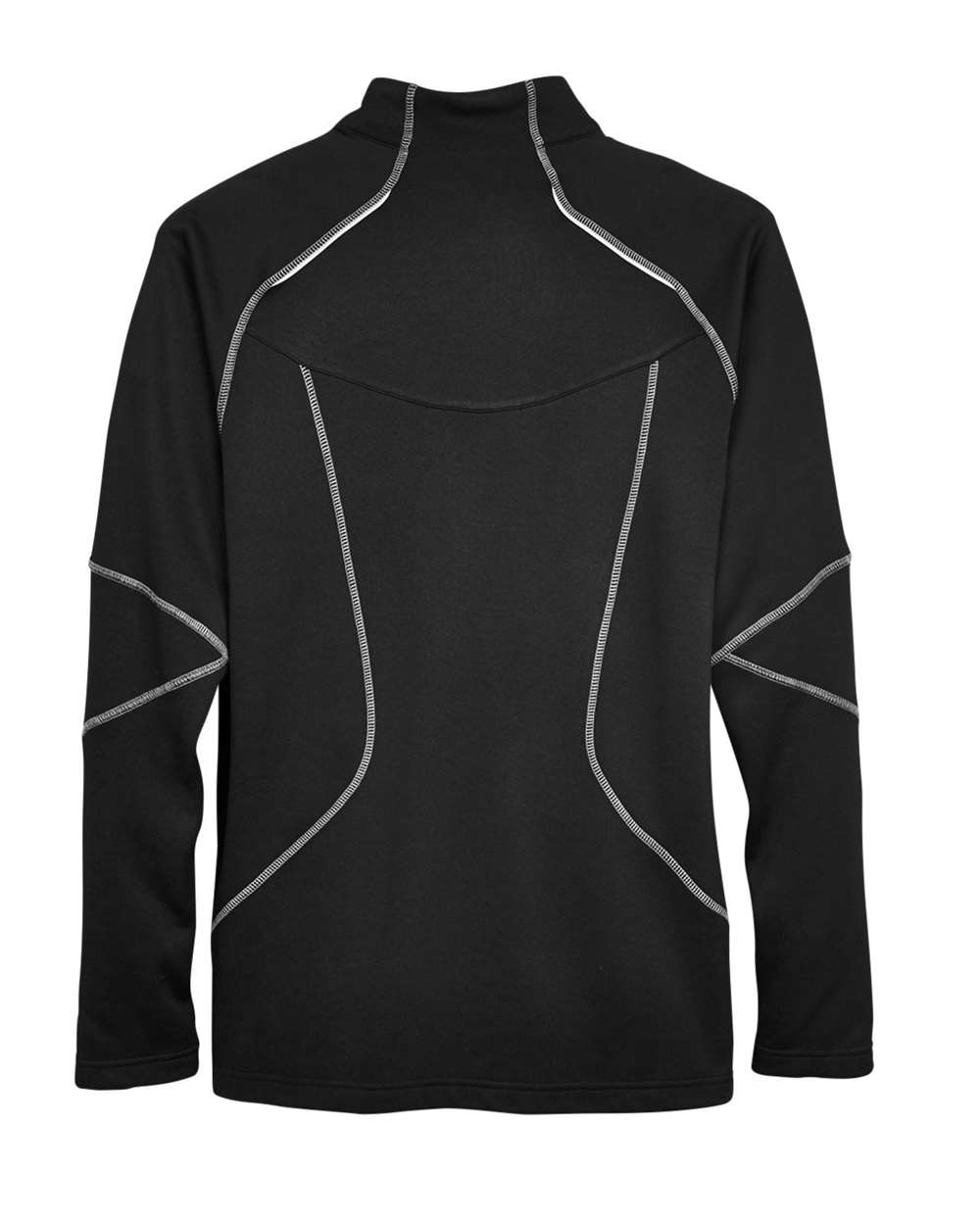North End Men's Gravity Performance Fleece Jacket - 88174 Black