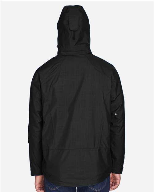 North End Men's Caprice 3-in-1 Jacket with Soft Shell Liner - 88178 Black