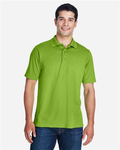 Core365 Men's Origin Performance Piqué Polo - 88181 Acid Green