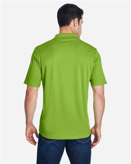 Core365 Men's Origin Performance Piqué Polo - 88181 Acid Green
