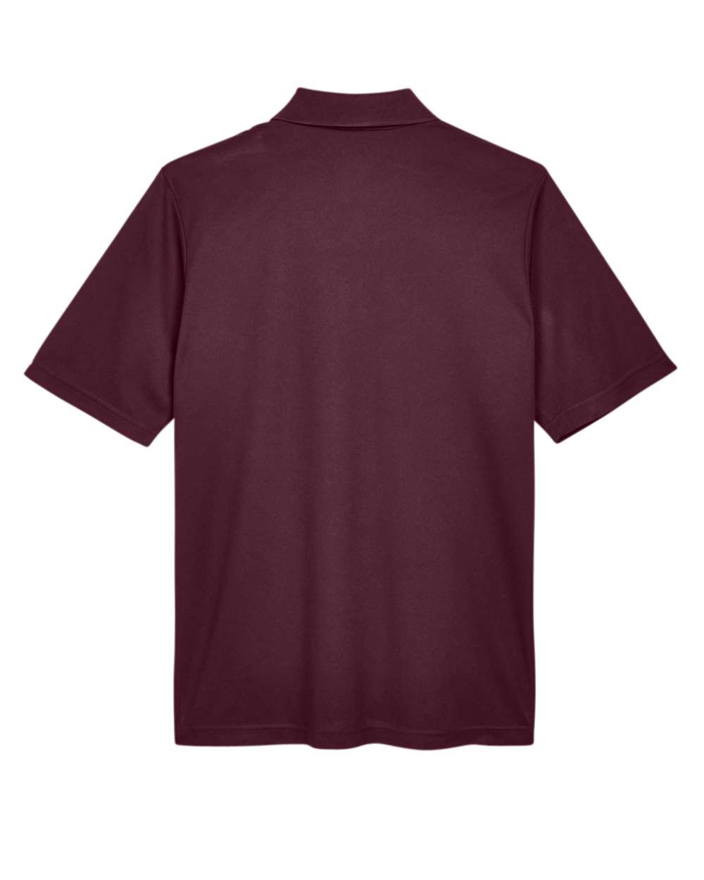 Core365 Men's Origin Performance Piqué Polo - 88181 Burgundy