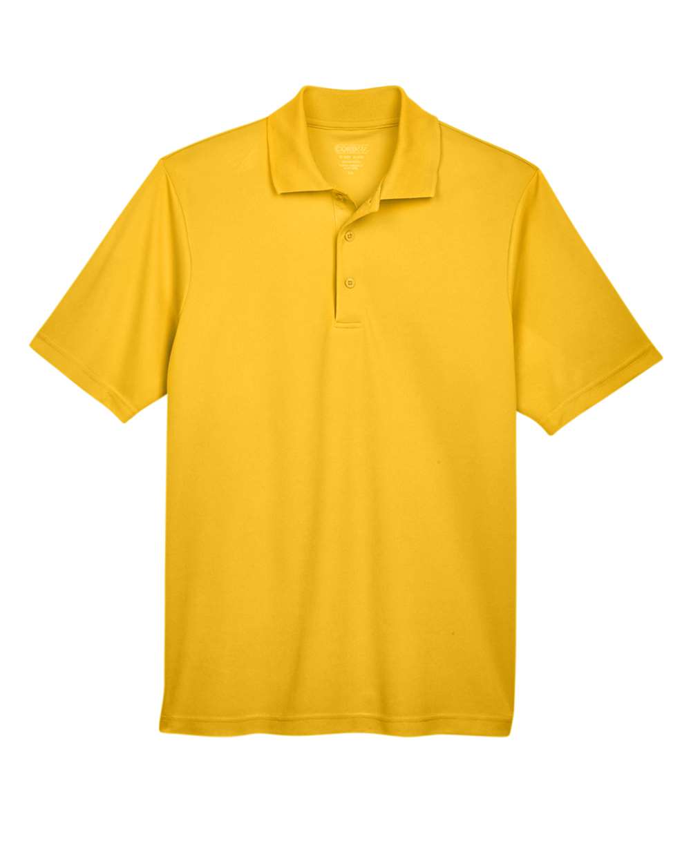 Core365 Men's Origin Performance Piqué Polo - 88181 Campus Gold