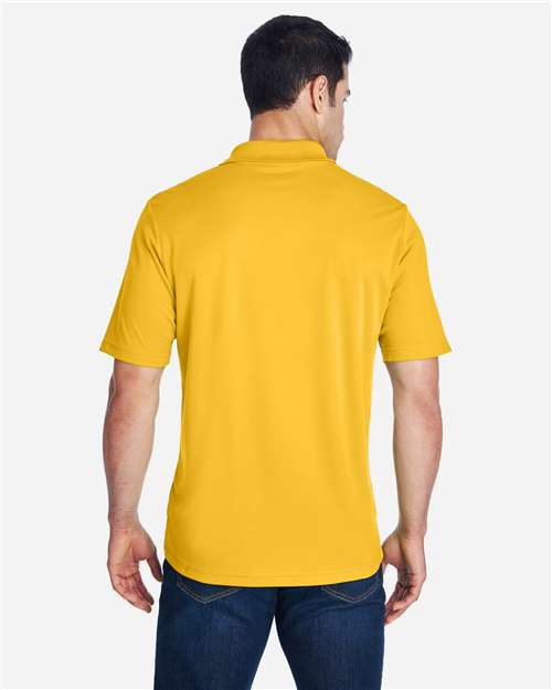 Core365 Men's Origin Performance Piqué Polo - 88181 Campus Gold