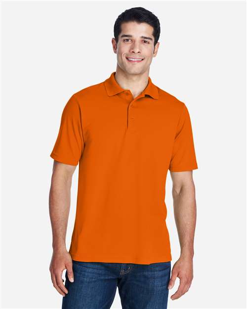 Core365 Men's Origin Performance Piqué Polo - 88181 Campus Orange