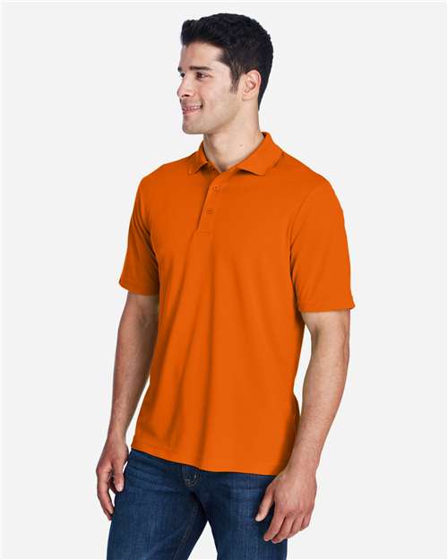 Core365 Men's Origin Performance Piqué Polo - 88181 Campus Orange
