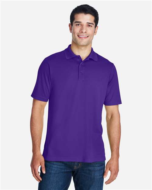Core365 Men's Origin Performance Piqué Polo - 88181 Campus Purple