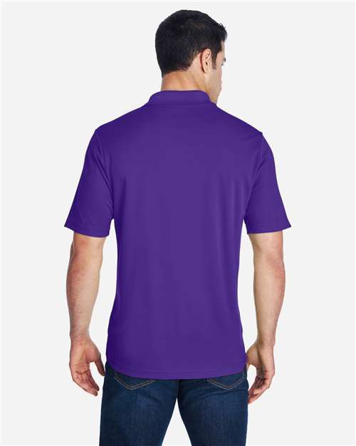 Core365 Men's Origin Performance Piqué Polo - 88181 Campus Purple