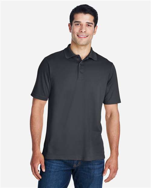 Core365 Men's Origin Performance Piqué Polo - 88181 Carbon