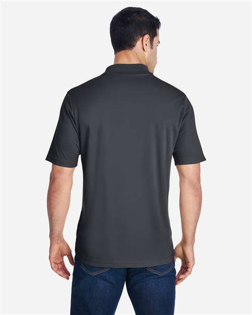 Core365 Men's Origin Performance Piqué Polo - 88181 Carbon