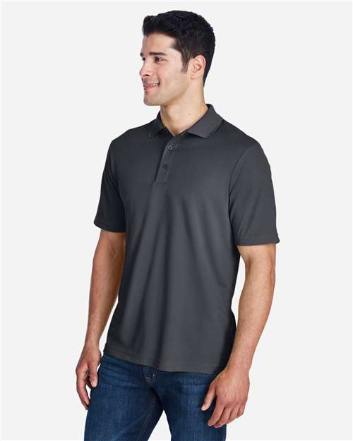 Core365 Men's Origin Performance Piqué Polo - 88181 Carbon