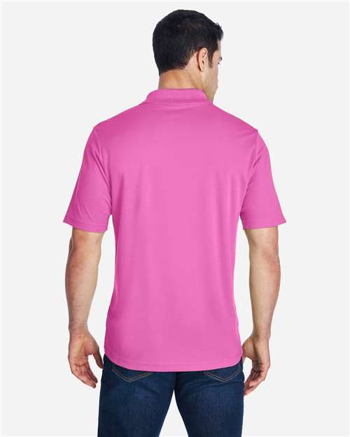 Core365 Men's Origin Performance Piqué Polo - 88181 Charity Pink