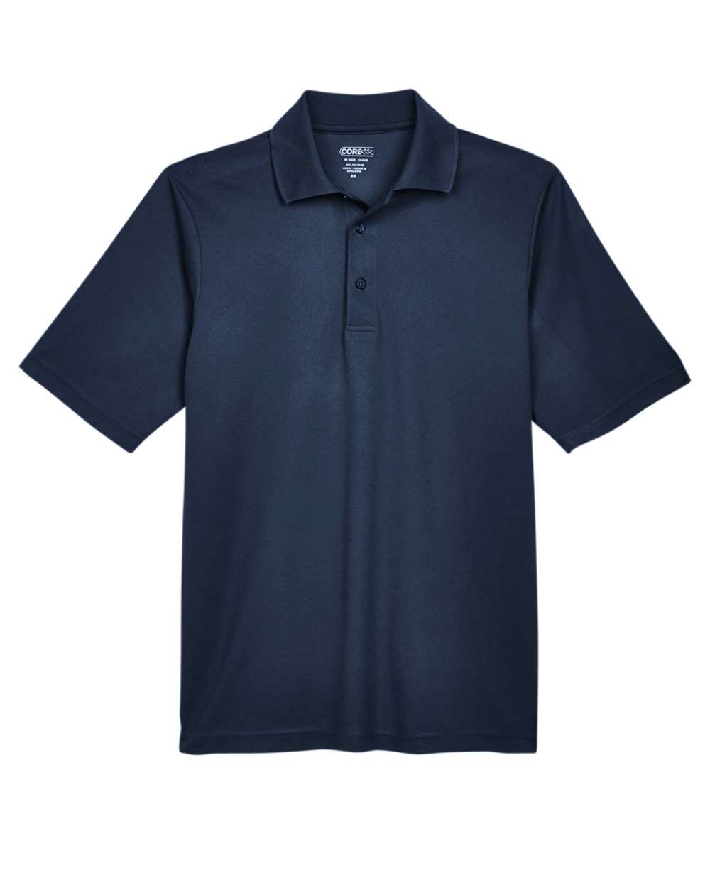 Core365 Men's Origin Performance Piqué Polo - 88181 Classic Navy