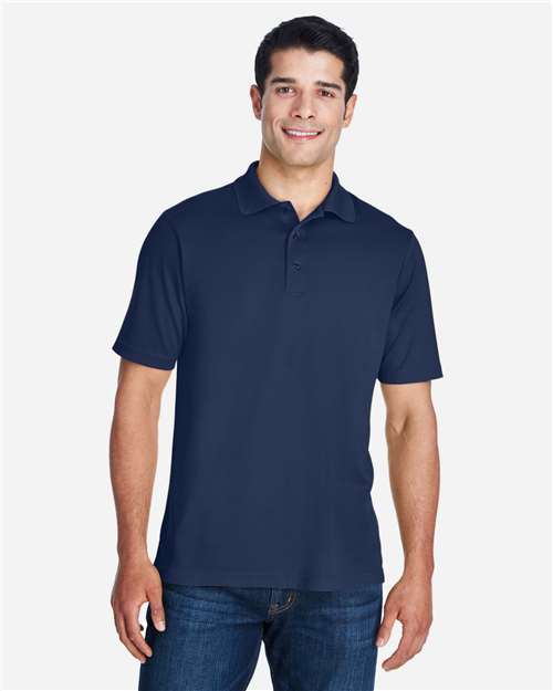 Core365 Men's Origin Performance Piqué Polo - 88181 Classic Navy