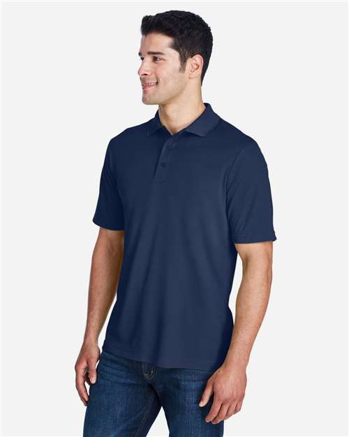 Core365 Men's Origin Performance Piqué Polo - 88181 Classic Navy