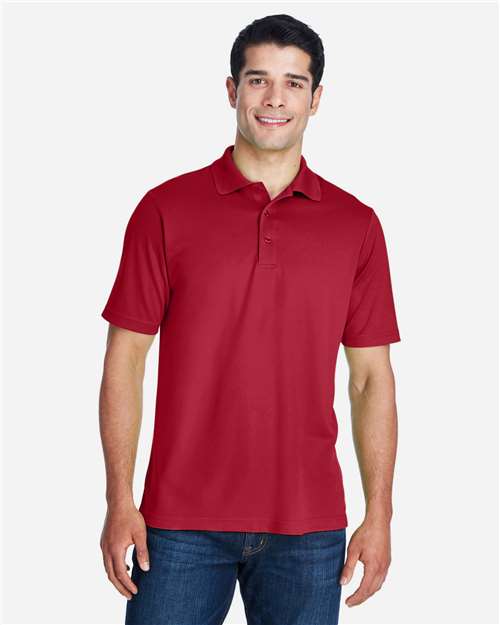 Core365 Men's Origin Performance Piqué Polo - 88181 Classic Red