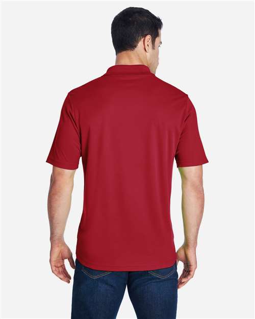 Core365 Men's Origin Performance Piqué Polo - 88181 Classic Red