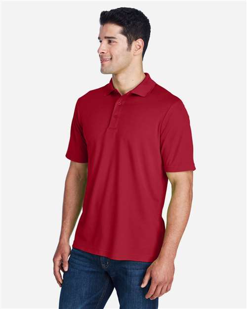 Core365 Men's Origin Performance Piqué Polo - 88181 Classic Red
