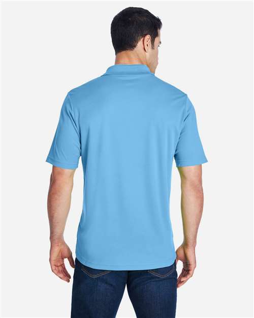 Core365 Men's Origin Performance Piqué Polo - 88181 Columbia Blue