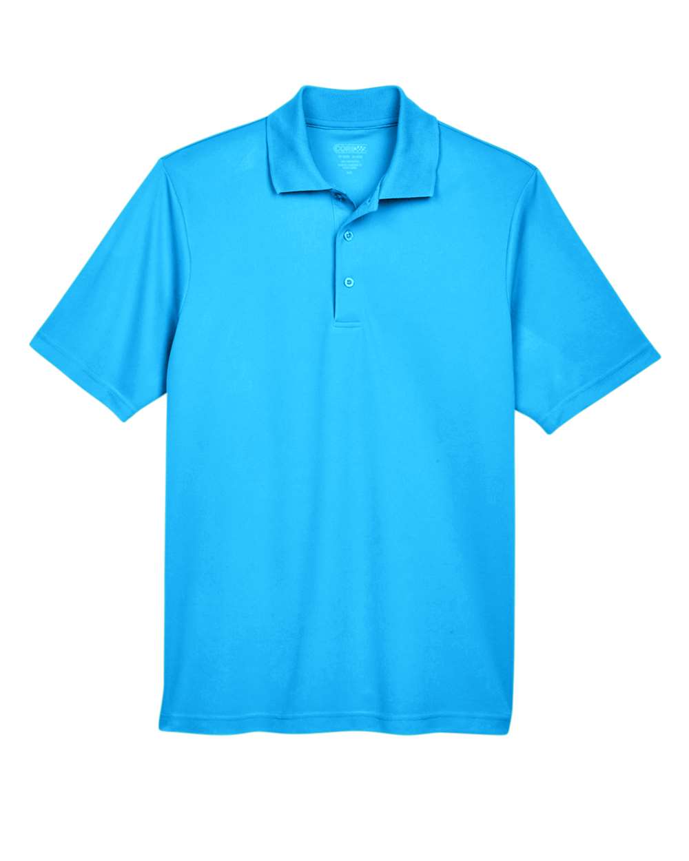 Core365 Men's Origin Performance Piqué Polo - 88181 Electric Blue