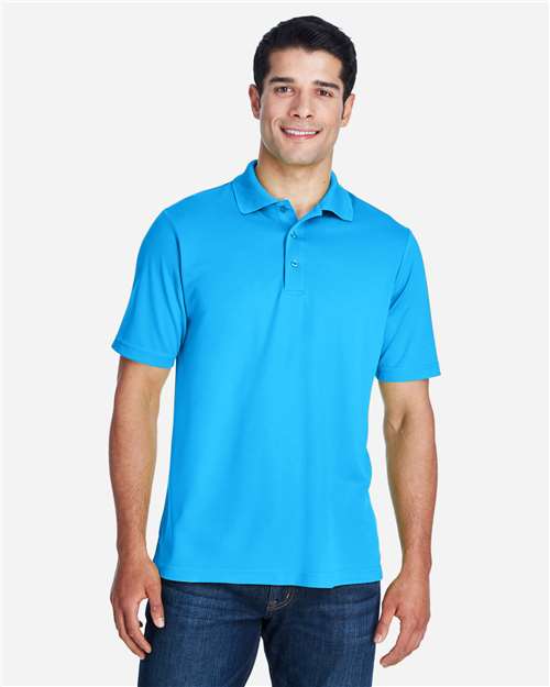 Core365 Men's Origin Performance Piqué Polo - 88181 Electric Blue