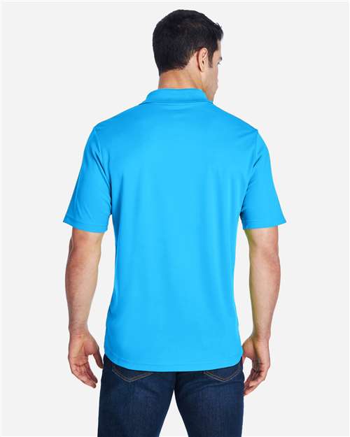 Core365 Men's Origin Performance Piqué Polo - 88181 Electric Blue