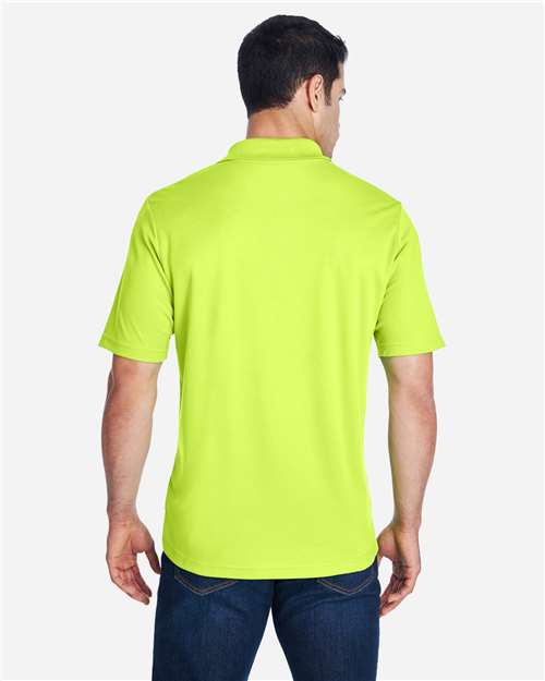 Core365 Men's Origin Performance Piqué Polo - 88181 Safety Yellow