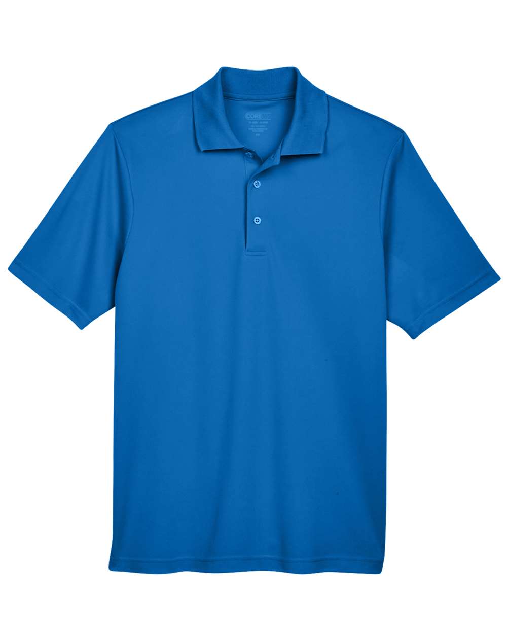 Core365 Men's Origin Performance Piqué Polo - 88181 True Royal