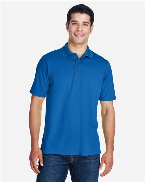 Core365 Men's Origin Performance Piqué Polo - 88181 True Royal