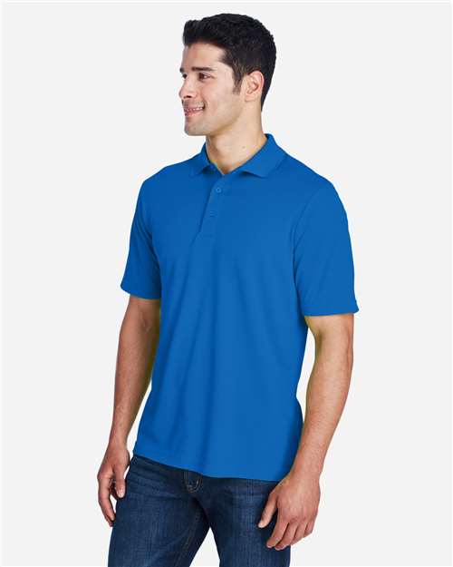 Core365 Men's Origin Performance Piqué Polo - 88181 True Royal
