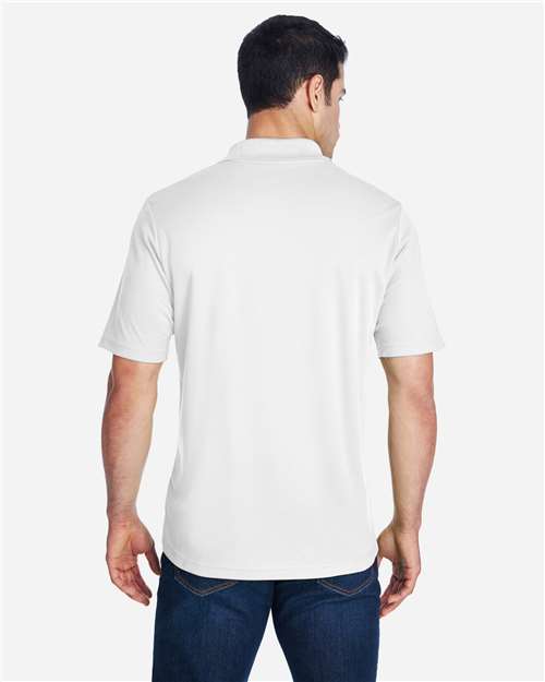Core365 Men's Origin Performance Piqué Polo - 88181 White